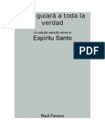 Espíritu Santo. Raúl Ferrero