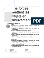 18 08 09les Forces Mettent Les Objets en Mouvement