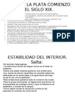 El Rio de La Plata Comienzo Del Siglo... Trabajo Practico Terminado..