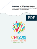 Multimodal Detection of Affective States - CHI 2012