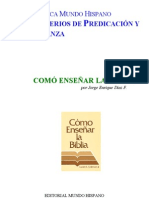 BMH_012-COMO ENSEÑAR BIBLIA