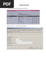 DUW Replacement