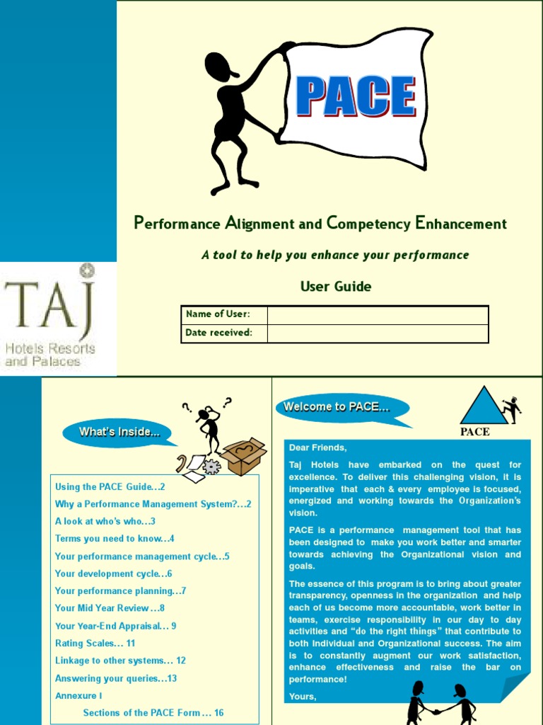 PACE Performance Management Guide | PDF | Career & Growth