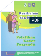 Download Kurikulum dan Modul Pelatihan Kader Posyandu by Heribertus Dwi Hartanto SN150477272 doc pdf