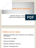 Clase 2 - Definiciones de La Hipnosis