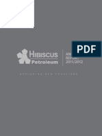 Hibiscus Petroleum Annual Report 2012
