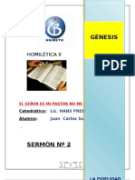 Sermón #2-Génesis-La Fidelidad de Dios y La Fe de Abraham