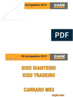 Eixo Traseiro e Dianteiro 521d