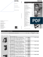 TARIFA GENERAL FESTOOL 2009 ES v2