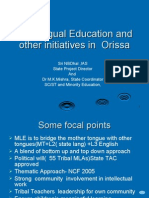 Tribal Education in Orissa