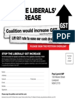 State GST Petition