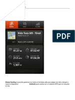 App Ciclismo Android