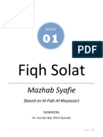 Microsoft Word Fiqh Solat Mazhab Syafie Modul 01