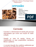 Corrosão