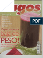 JUGOS No. 51 - Depura Tu Cuerpo y Baja de Peso