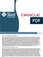 Sun Oracle Presentation