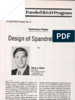 Design of Spandrel Beams - PCI JOURNAL