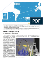 OWL Concept Study: R. Gilmozzi and P. Dierickx, Eso