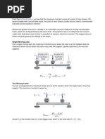 Beam Formulas for Shear and Moment | PDF | Beam (Structure) | Solid ...