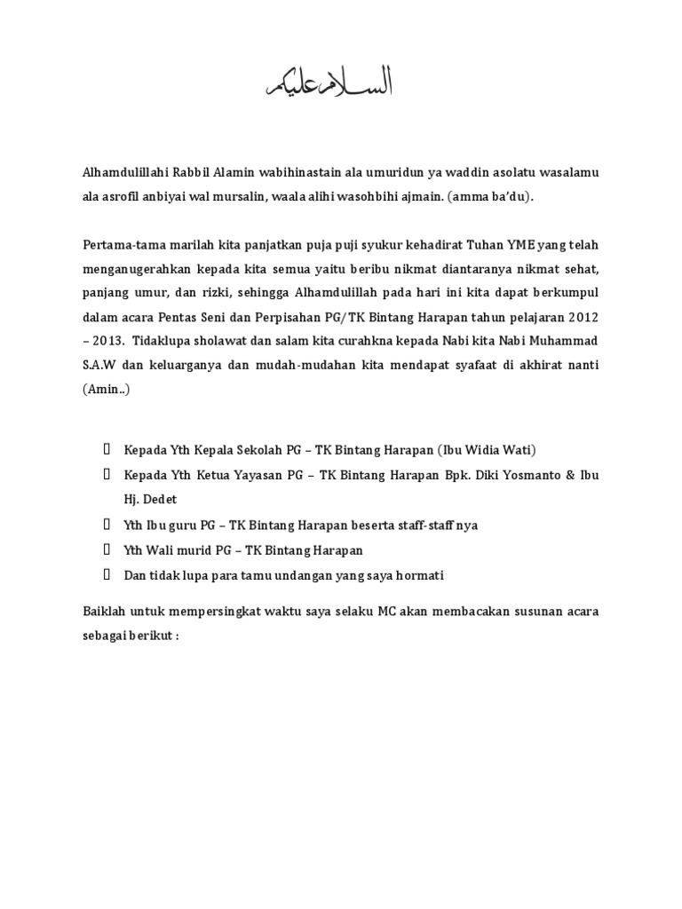 Alhamdulillahi Rabbil Alamin Wabihinastain Ala Umuridun Ya Waddin Asolatu Wasalamu Ala Asrofil Anbiyai Wal Mursalin Pdf