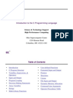  Basic Concepts of C Language