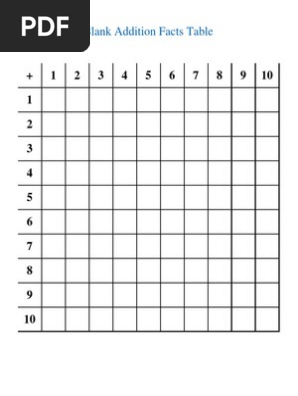 Add Table Blank