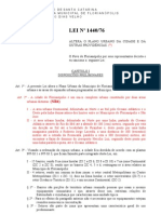 1440.76 - Altera o Plano Urbano Da Cidade