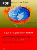 Aquecimento Global 2003