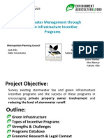 Stormwater Management Final Presentation - EAF Spring 2013