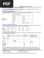 ST60-2 Steel Properties and Equivalents | PDF | Steel | Structural Steel