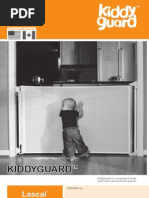 KiddyGuard Owner manual US-version