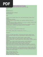 Cerimonial Aniversário de 15 Anos