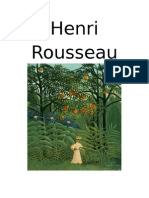 Henri Rousseau: Art Analysis