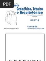 Apostila de Desenho - Curso Construção Civil - MODULAR - 2007.2 - Aluno - 139 páginas
