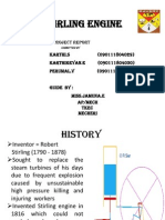 Stirling Engine Project Report