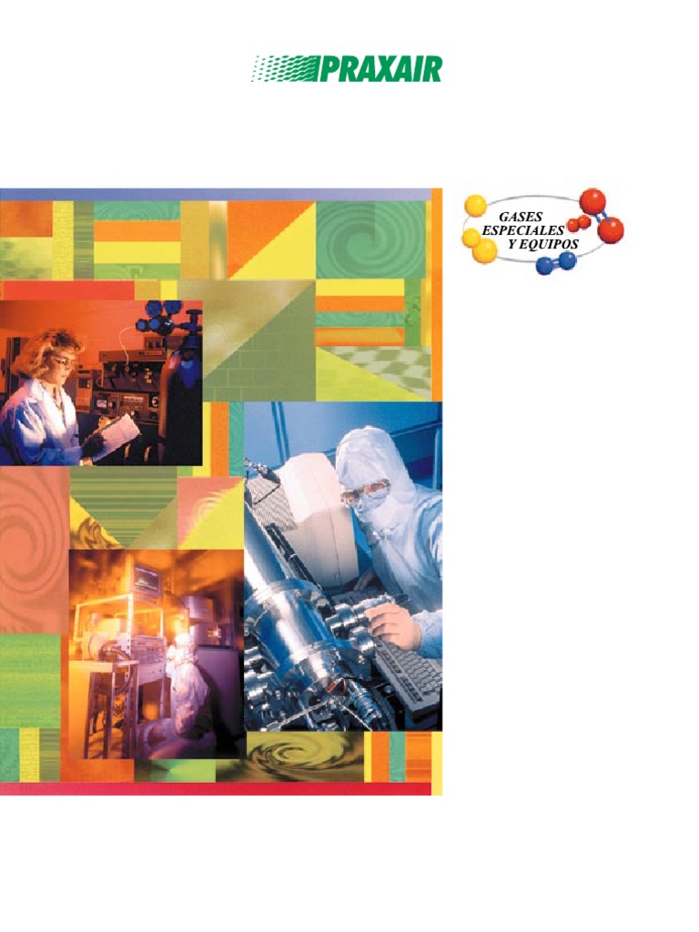 CuadernilloGasesEspeciales Praxair PDF Helio Calidad