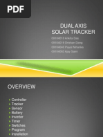 Dual Axis Solar Tracker