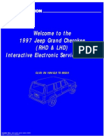 Welcome To The 1997 Jeep Grand Cherokee (RHD & LHD) Interactive Electronic Service Manual!