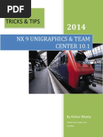 Download Advance Trick  Tips  NX _Teamcenter New by Kishor  kumar Bhatia SN150502890 doc pdf