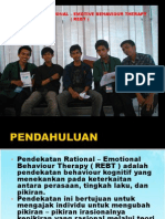 Pendekatan Rational - Emotive Behaviour Therapy (Rebt