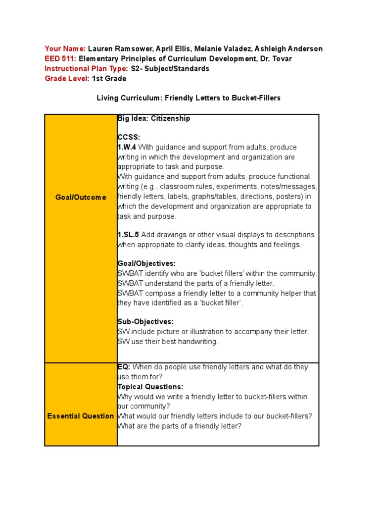 s2 Lesson Plan Final | PDF | Educational Assessment | Lesson Plan