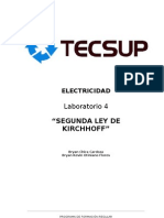 Lab 4 Segunda Ley de Kirchhoff