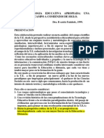 La tecnología educativa apropiada - Beatriz Fainholc.pdf