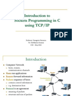 TCP/IP Socket programmingTutorial a better guide