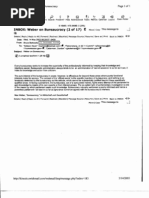 T2 B15 Bruce Berkowitz on Bureaucracy Fdr- Email Re Max Weber Quote From Wirtschaft and Gesellschaft 744