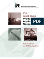 Oil & Gas Product Application Notes