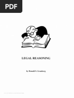 Legal Reasoning