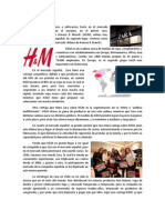 Análisis comparativo de Zara y H&M en mercados europeo y latinoamericano