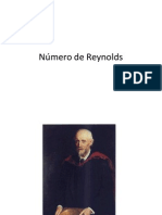 Número de Reynolds
