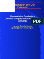 Programación con CGI | UDG 1999